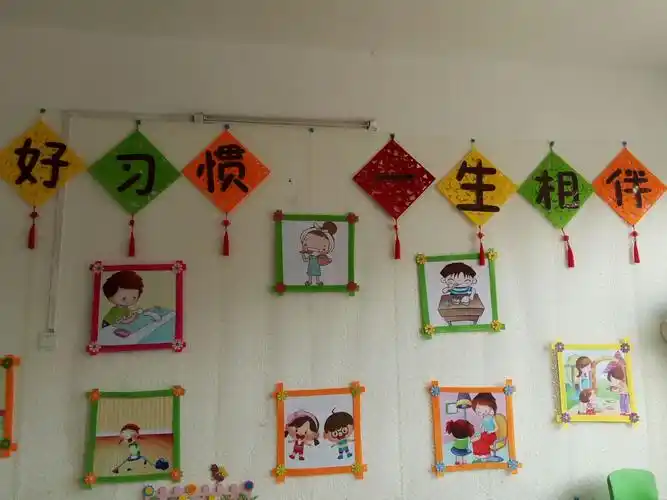 附小幼儿园班级主题墙有特色
