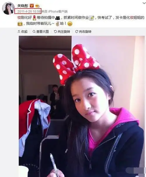 童星都不一般:关晓彤12岁化大浓妆,她18岁撞衫赵丽颖还赢