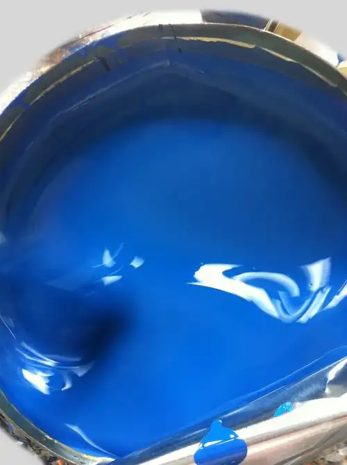 厂家直销 机械油漆/五十铃蓝机械油漆/户外机械漆 优异的耐黄变性