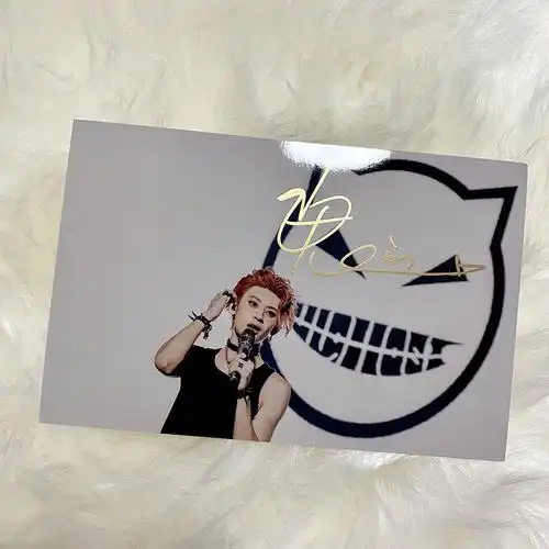 【经典收藏】王琳凯签名照 小鬼签名照保真非印刷 小鬼7【图片 价格