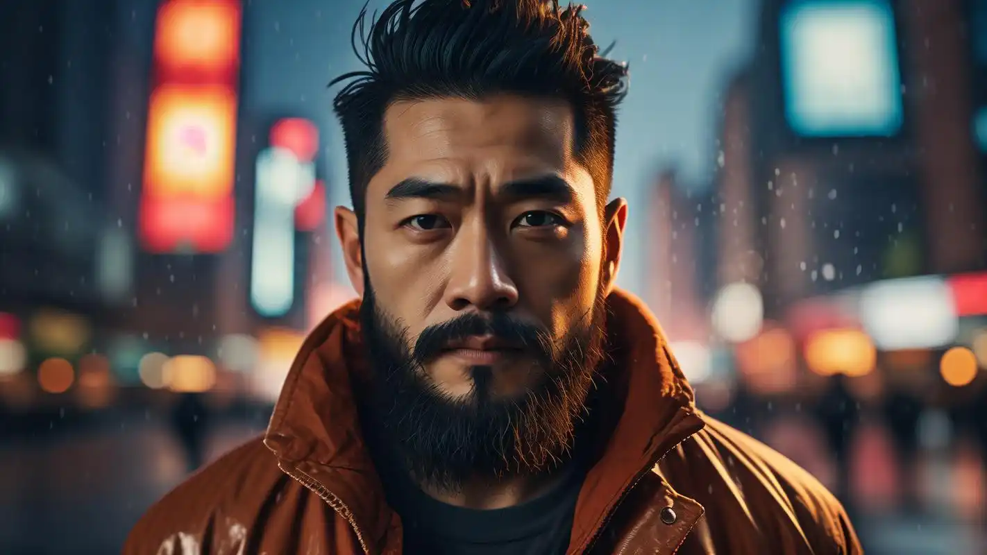 98 魅力胡子男士壁纸精选