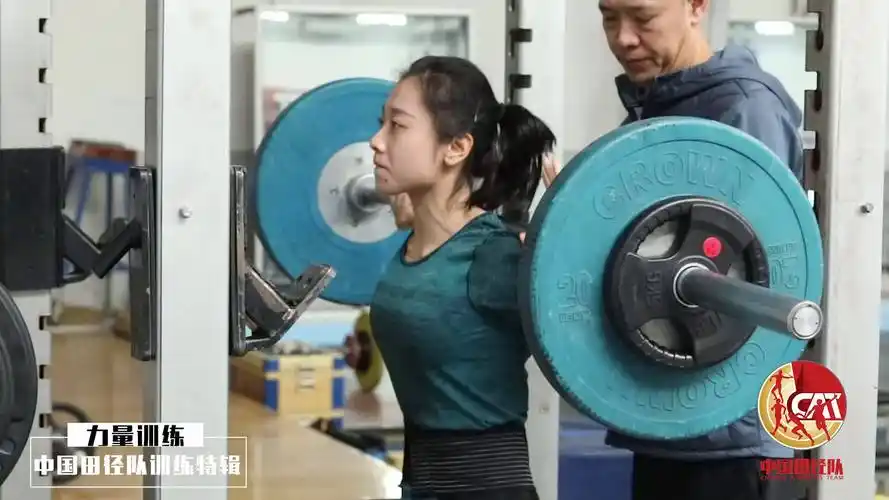 "也是有技巧而言的一起来看看@巩立姣@会掷未来@葛曼棋@嘉男兄