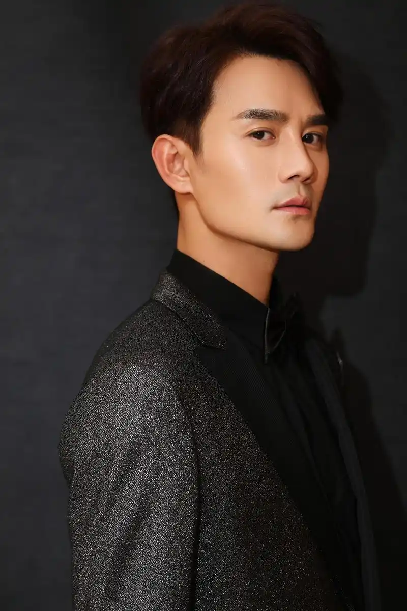 王凯亮相2017微博之夜红毯 严谨西装帅气出席