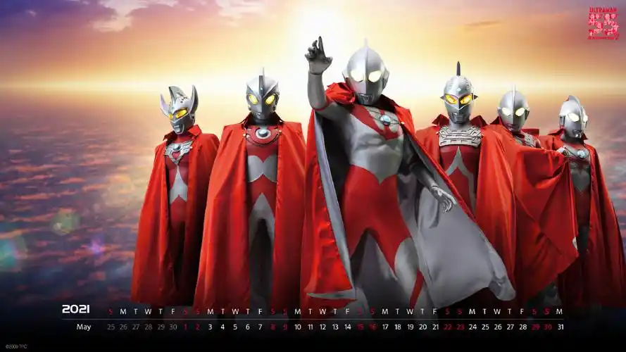 奥特曼系列55周年纪念海报公开 奥特英雄,怪兽集结