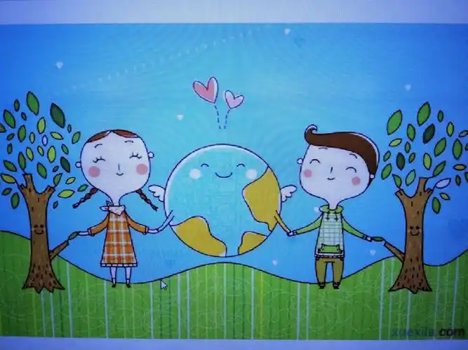 地球妈妈,我爱你