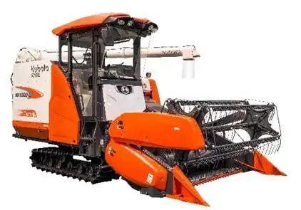 久保田ex108qs系列收割机高效低损大户智爱