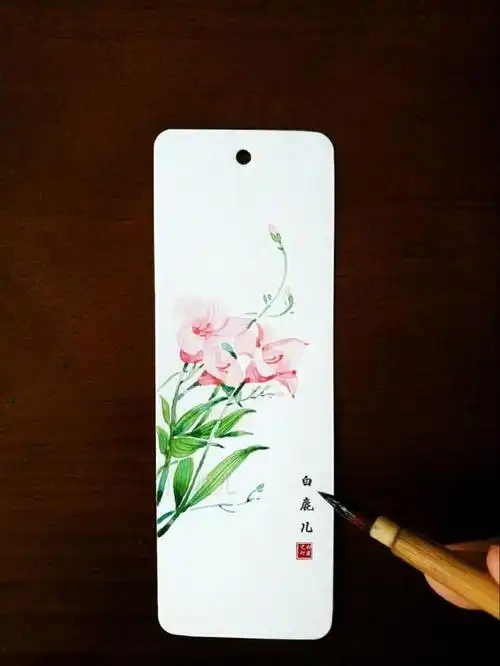 古风书签,淡淡的韵味.(via @白鹿儿art )