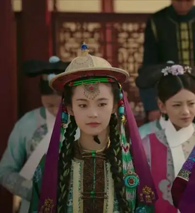 《如懿传》 巴林湄若 颖妃 张佳宁