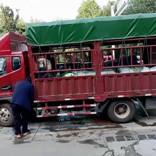 货车雨布高栏货车刀刮篷布防雨布9.6米6.