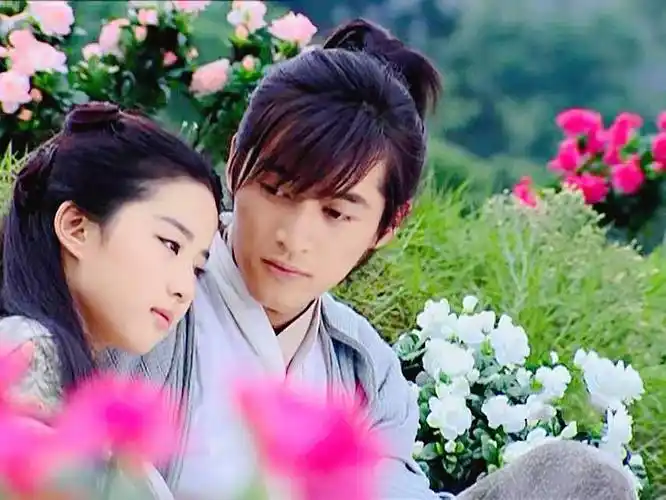 1.《仙剑奇侠传》赵灵儿,李逍遥