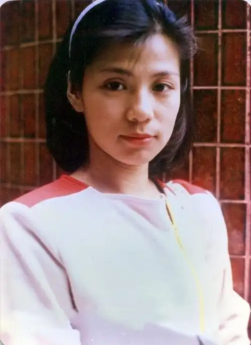 素颜的翁美玲曾经有多美,看这几张照片就知道了