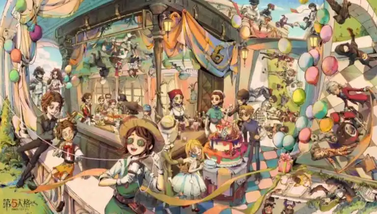 【第五人格全角色向】制作不易,求赞.全长六分钟,所有角色都有哦