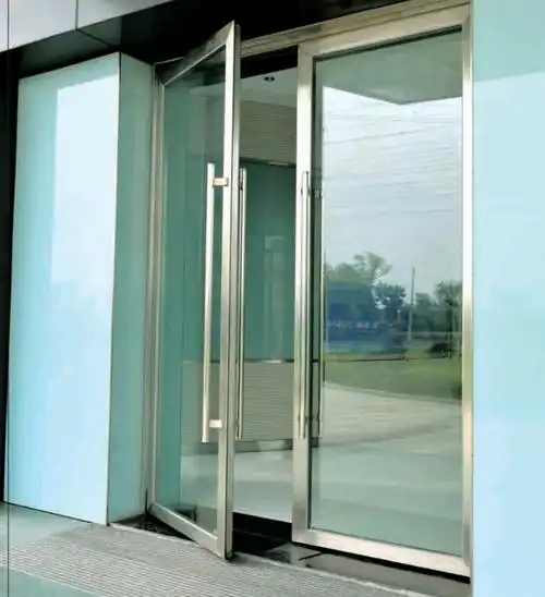 隔热不锈钢玻璃门