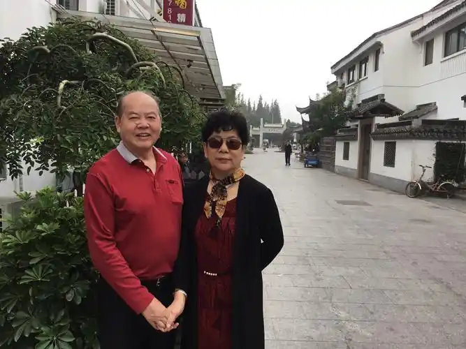 陈根兴,孙宝珍和朋友开心的锦溪休闲三日游(2019,10,21—2019,10,23)