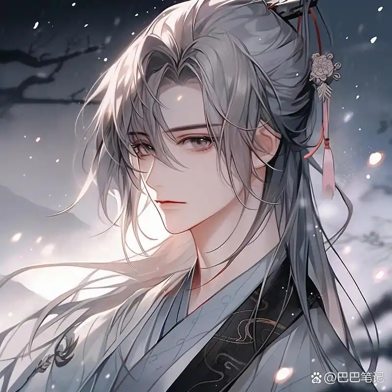 高冷帅气古风公子哥|古风男头|男生头像 #画画的日常# #古风头像