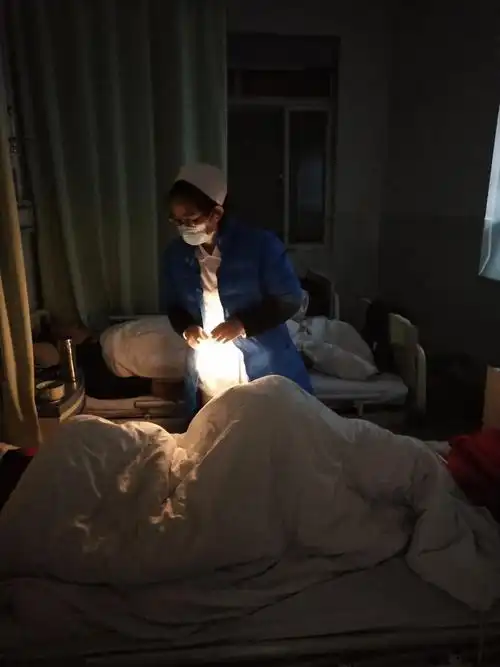 优质护理服务创新之护士夜间巡视灯