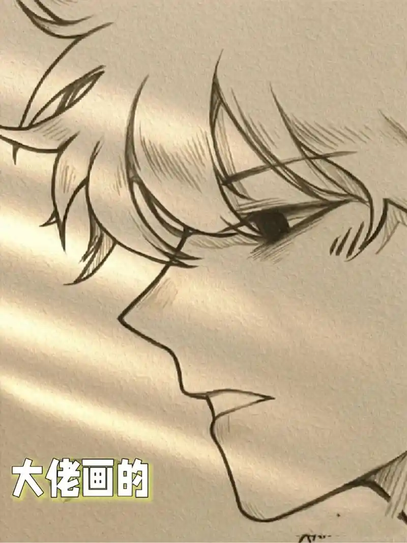 首次体验侧脸男生动漫,个人感觉还良好.