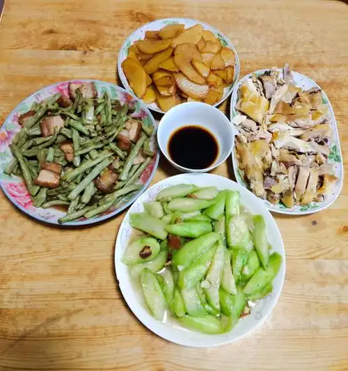 我做的家常菜,流口水了没?