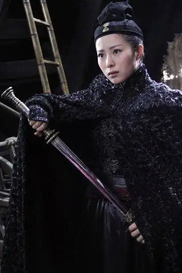 江一燕《四大名捕》抢风头 反派打女色艺俱佳