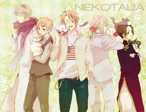 黑塔利亚##aph##aph##联五