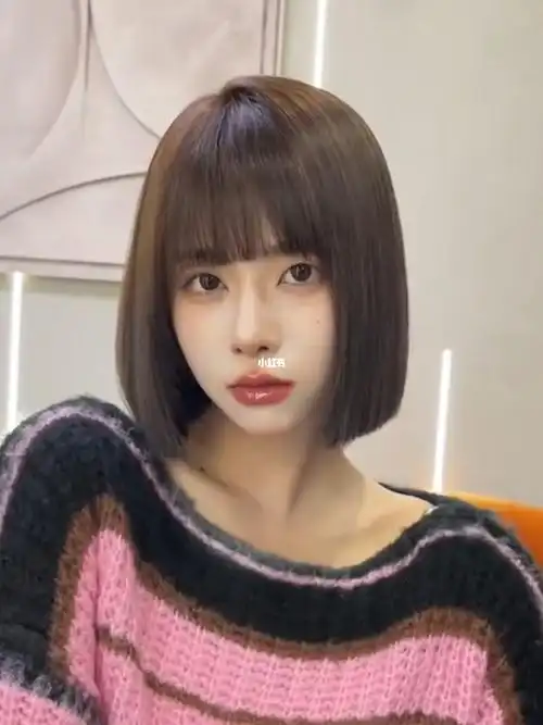 天津剪头发短发发型一刀切