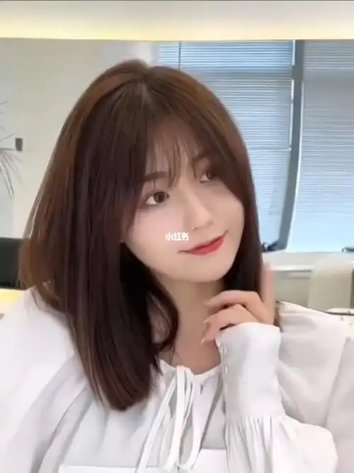 2022最流行女士中短发发型初恋发这款初20