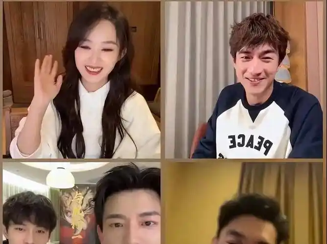 《与凤行》直播甜炸!林更新下意识喊赵丽颖"媳妇",要嗑疯了