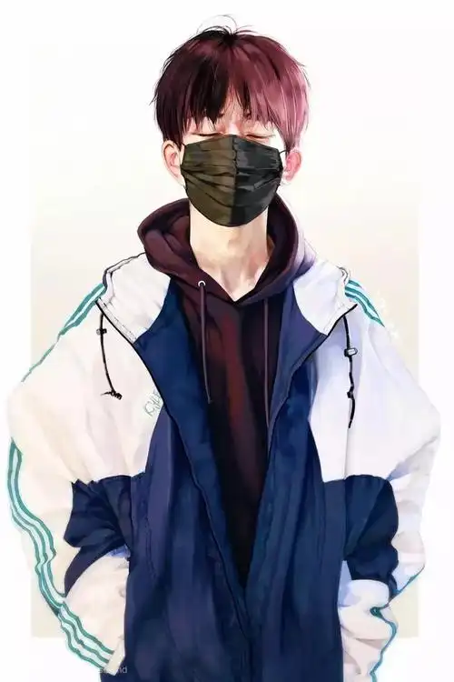 易烊千玺壁纸手绘