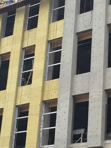 达州岩棉防火隔离带生产厂家