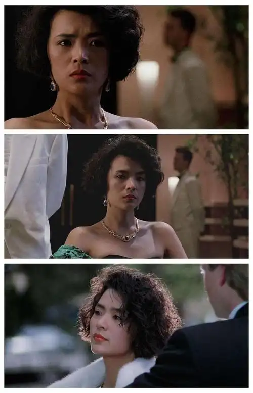 1989年,王晶,向华胜导演的《至尊无上》上映,陈玉莲和关之琳是里面的