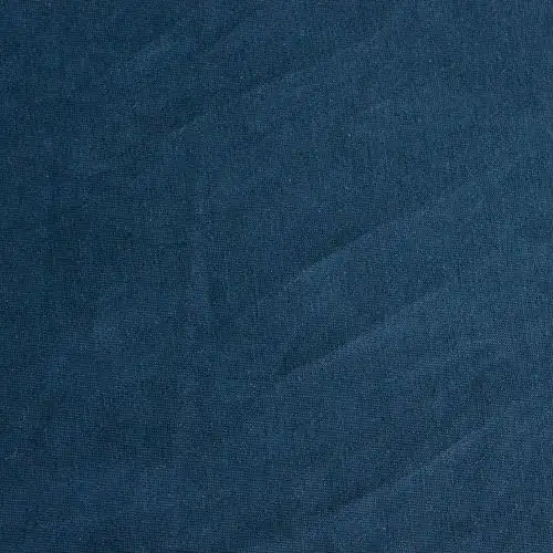 厂家直销32s经编针织藏青色仿铜氨莫代涤纶砂洗面料莫代尔汗布女