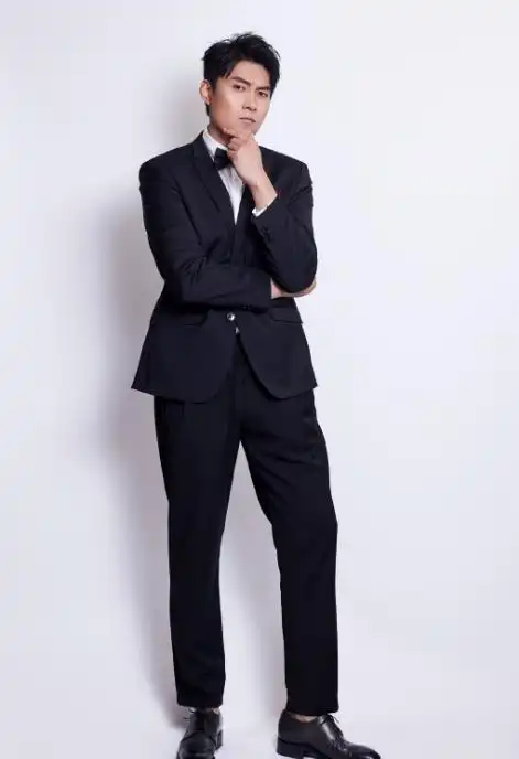 艾伦,中国内地明星,明星艾伦西装写真