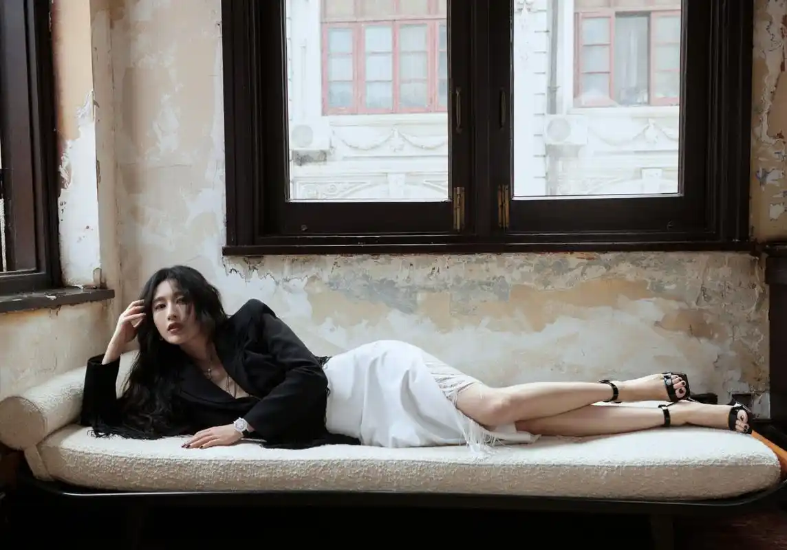 张俪美腿写真精选图集