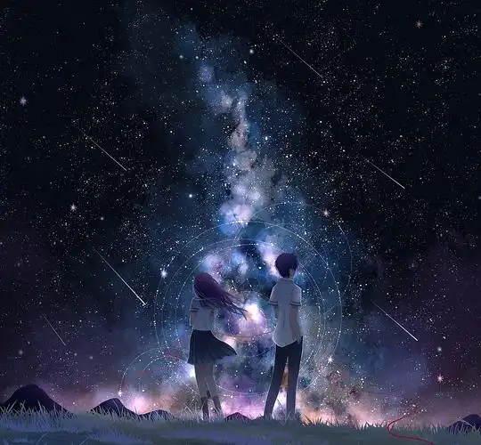 星空系列手机主题壁纸合集