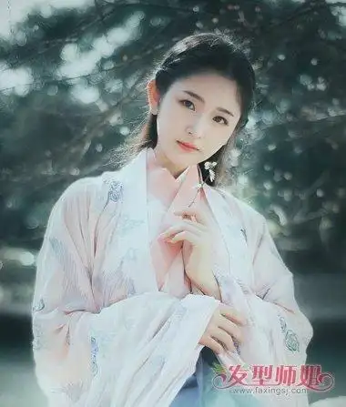 古代美女的扎头法 古代中发的扎法(3)_发型师姐