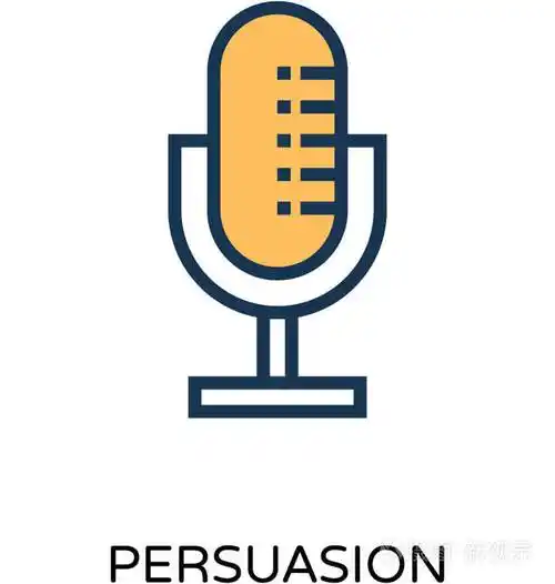 麦克风彩色矢量图标