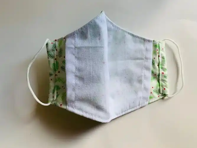 手工纯棉口罩 $4 一个