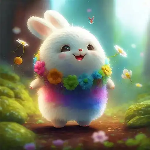 2023年兔年可爱头像图片精选 超萌卡哇伊小兔子_可爱动漫头像_头像屋