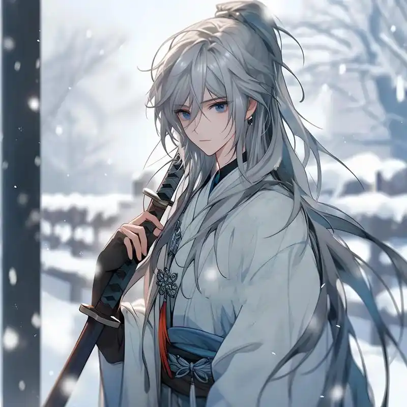 执剑小哥哥,泰酷辣!|古风男生头像