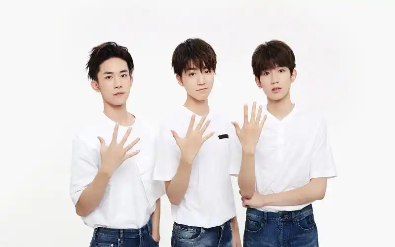 tfboys五周年帅气图片桌面壁纸