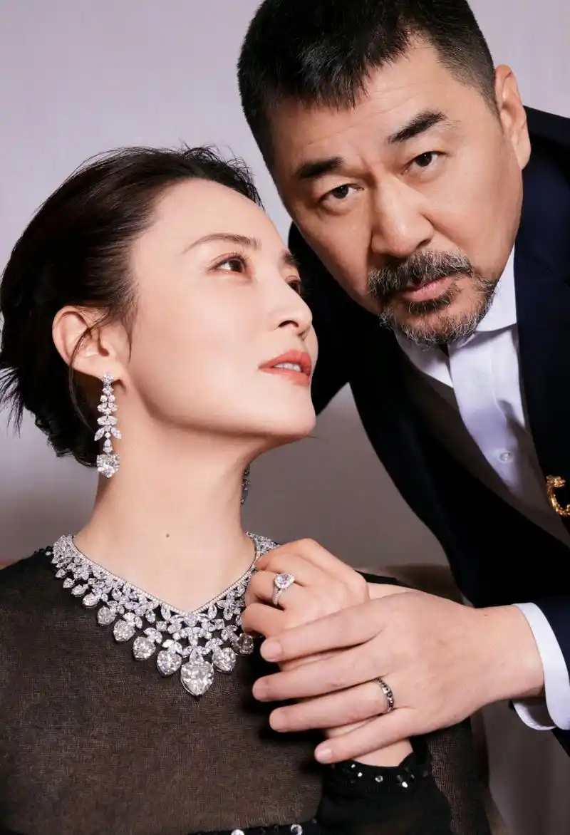 陈建斌和蒋勤勤真是很好的爱人呀 演员蒋勤勤凭电影《草木人间》苔花