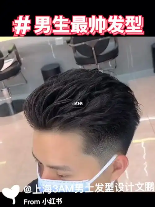 大背头有多帅试试就知道了找我安排起来烫发染发接发  男士发型参考