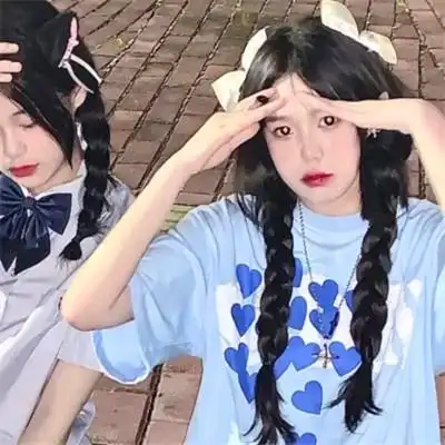 双人女生闺蜜头像图片