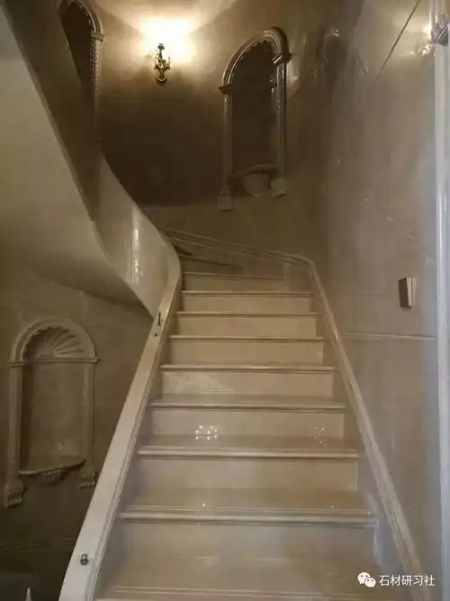 百款大理石楼梯踏步实例参考
