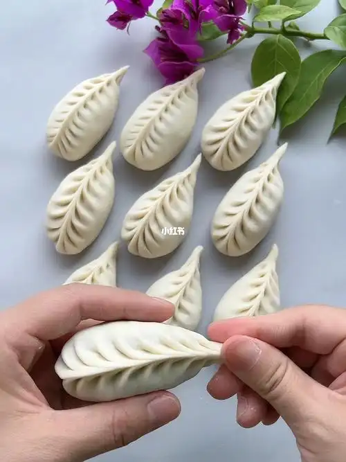 教你麦穗饺子包法