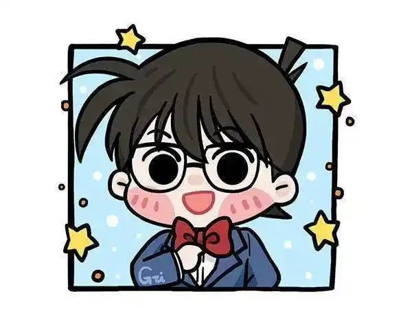 q版名侦探柯南头像分享