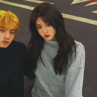 2021最火的情头一对两张双人图片,情侣头像图片