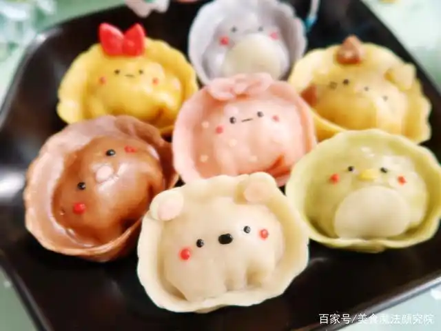 人见人爱卡通饺子,零基础一学就会