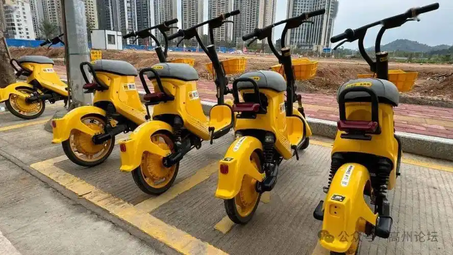 高州共享小黄车重出江湖!这次命运如何?_搜狐汽车_搜狐网