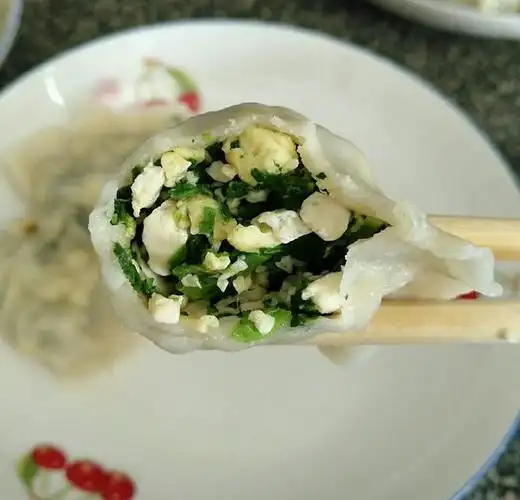 饺子 猪肉白菜馅水饺 bonny苏苏做的猪肉白菜馅水饺 今天回家看公婆